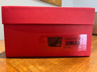 Zapatos Carolina Herrera Talla 39 . Azul marino.