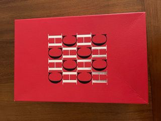 Zapatos Carolina Herrera Talla 39 . Azul marino.