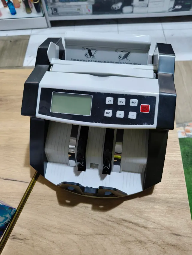 Contadora de Billetes UV MG ADD