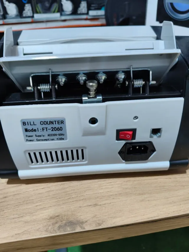 Contadora de Billetes UV MG ADD