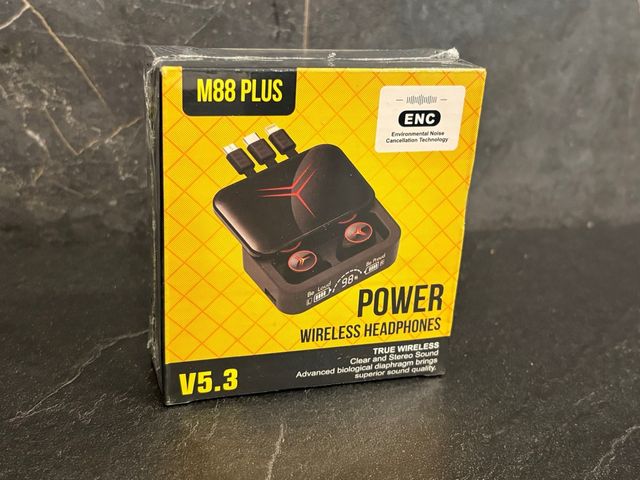 M88 PLUS Cuffie Wireless V5.3
