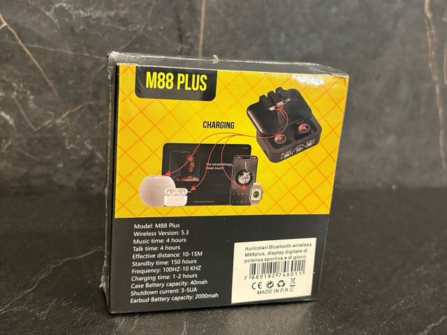M88 PLUS Cuffie Wireless V5.3