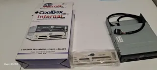 CoolBox Lector Tarjetas Interno USB 2.0