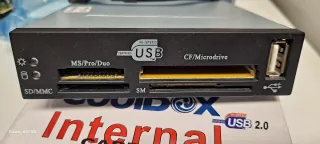 CoolBox Lector Tarjetas Interno USB 2.0