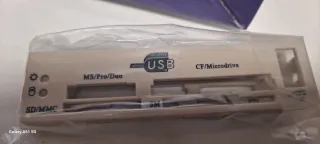 CoolBox Lector Tarjetas Interno USB 2.0