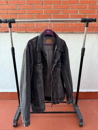 Chaqueta vaquera Zara Talla XXL