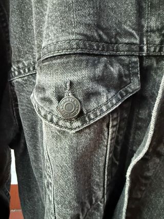 Chaqueta vaquera Zara Talla XXL