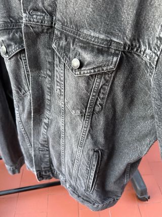 Chaqueta vaquera Zara Talla XXL