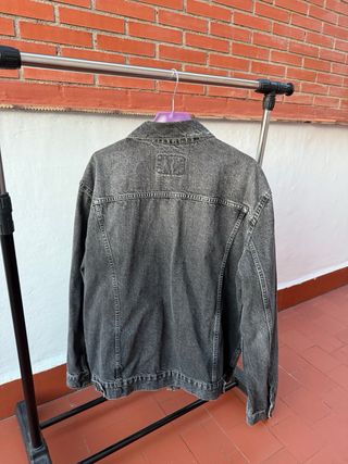 Chaqueta vaquera Zara Talla XXL