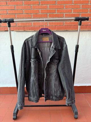 Chaqueta vaquera Zara Talla XXL
