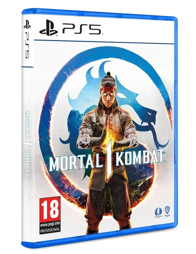 Mortal Kombat PlayStation 5 (SIN ABRIR)