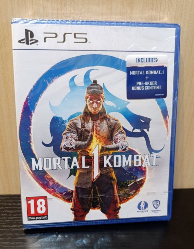 Mortal Kombat PlayStation 5 (SIN ABRIR)