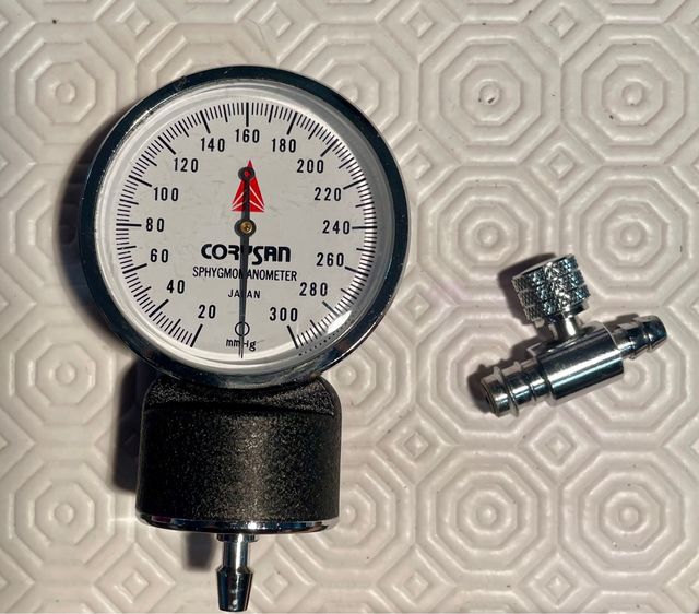 Tensiómetro Corysan Años 80