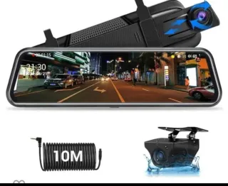 Specchietto retrovisore full hd