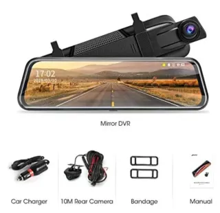 Specchietto retrovisore full hd