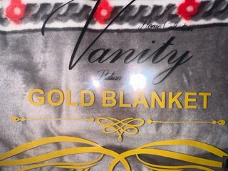 Coperta Matrimoniale Vanity agnellata