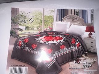 Coperta Matrimoniale Vanity agnellata