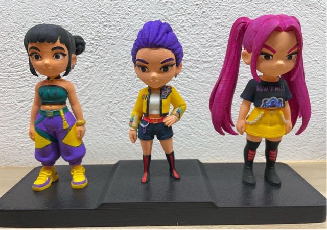 Servicio de impresión en 3D PLA y resina