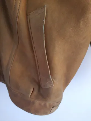 Giacca Shearling Unisex Beige/Marrone