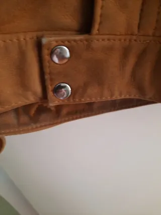 Giacca Shearling Unisex Beige/Marrone