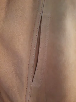 Giacca Shearling Unisex Beige/Marrone