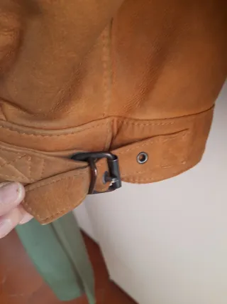 Giacca Shearling Unisex Beige/Marrone