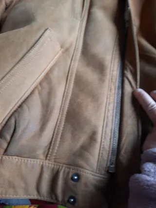 Giacca Shearling Unisex Beige/Marrone