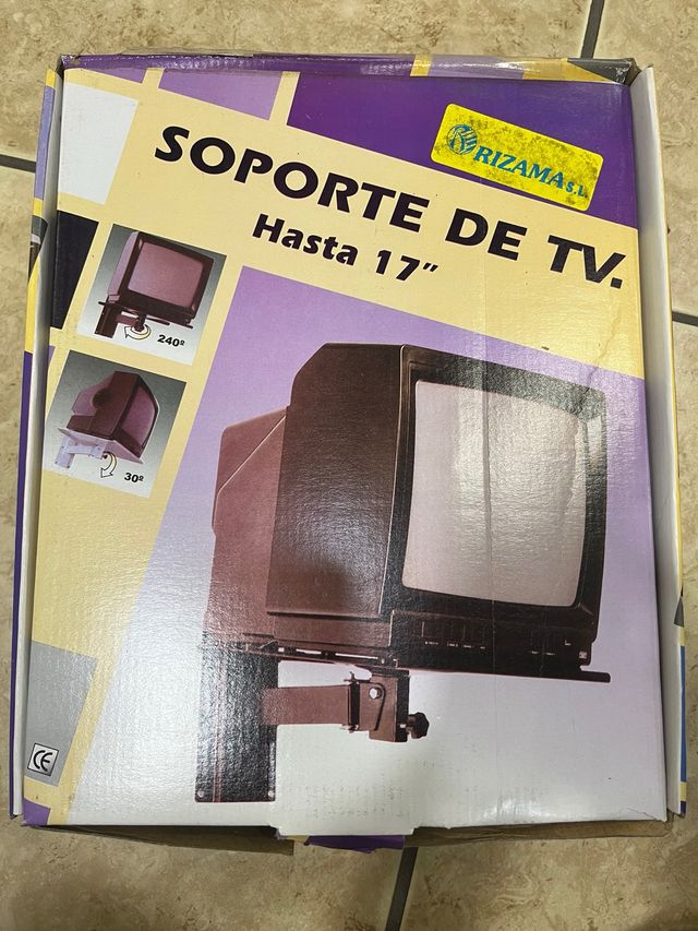 Soporte TV RIZAMAS Hasta 17