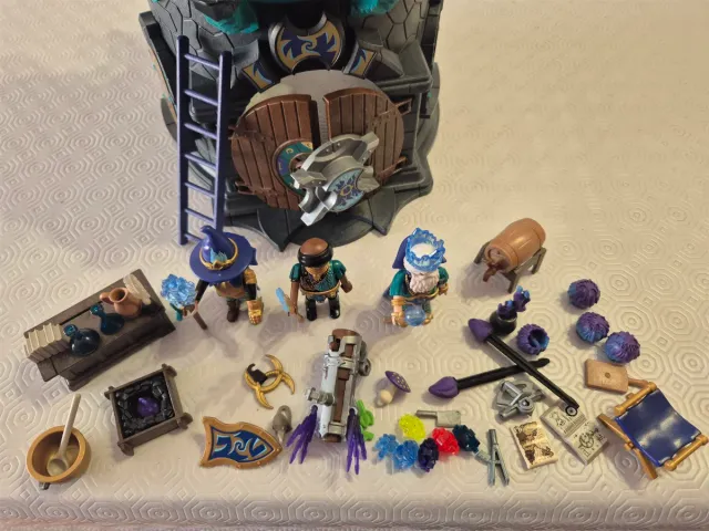 PLAYMOBIL 70745 Torre Mágica Novelmore Completa