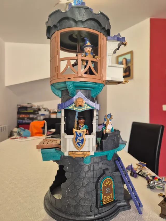 PLAYMOBIL 70745 Torre Mágica Novelmore Completa