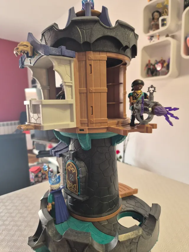 PLAYMOBIL 70745 Torre Mágica Novelmore Completa