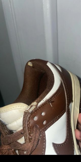 Nike Dunk Low Marrón y Beige UNISEX