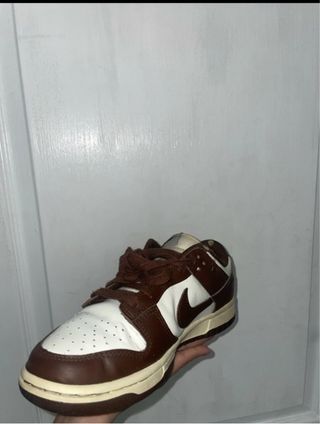 Nike Dunk Low Marrón y Beige UNISEX