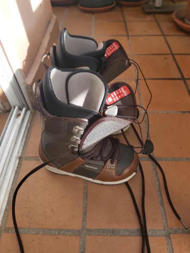 Botas de Snowboard Burton talla 40