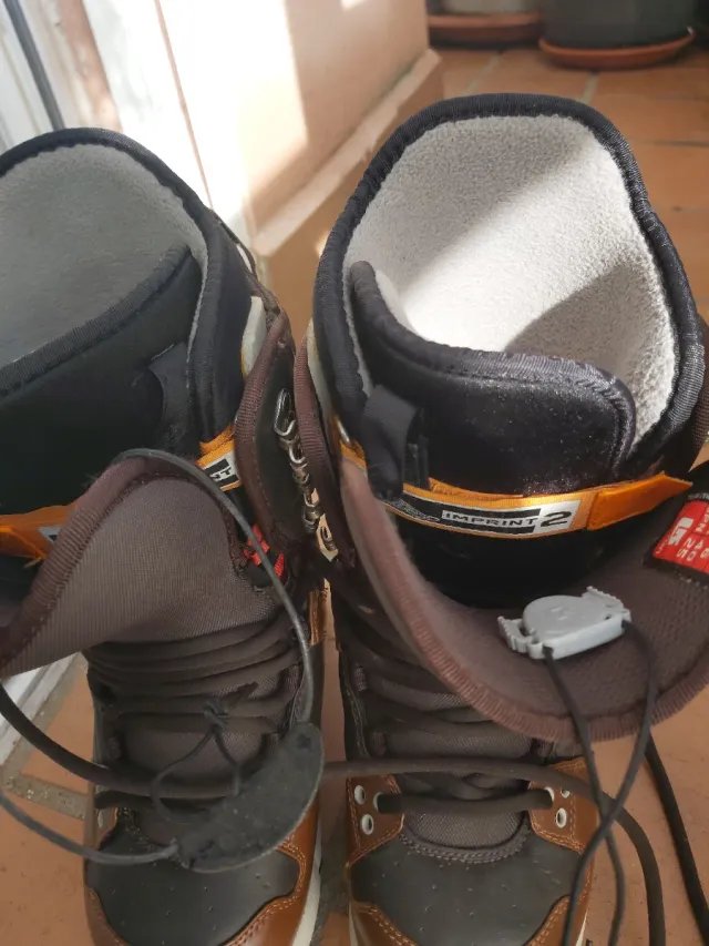 Botas de Snowboard Burton talla 40