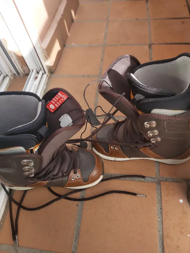 Botas de Snowboard Burton talla 40
