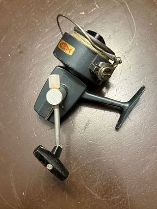 Caña de pescar 4,5m y carrete