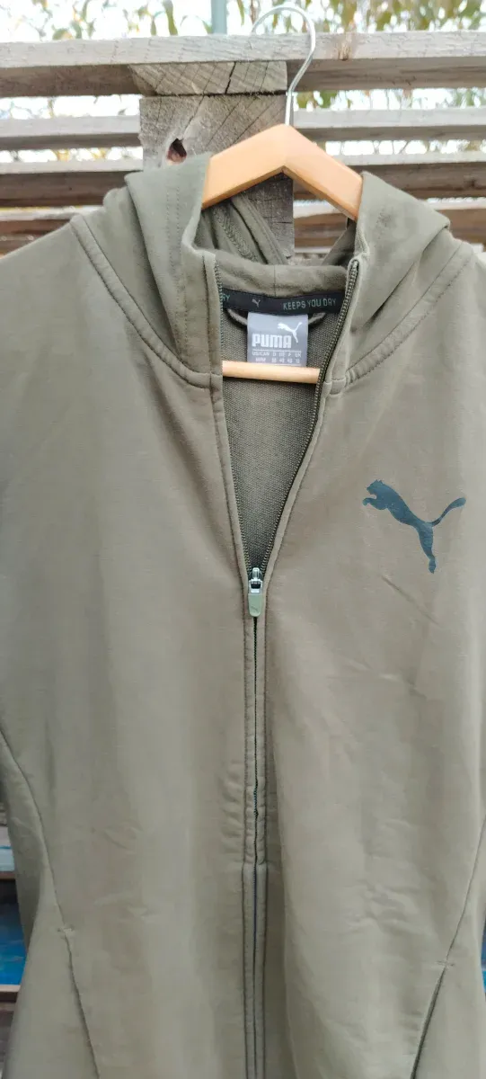 Chaqueta Puma Mujer Talla M Verde Oliva