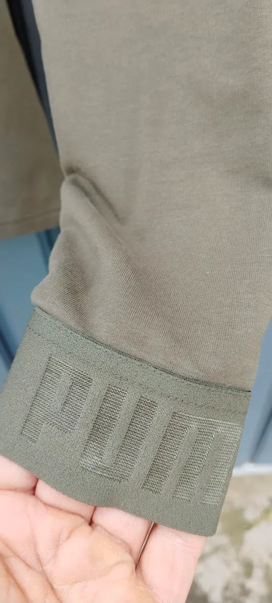 Chaqueta Puma Mujer Talla M Verde Oliva