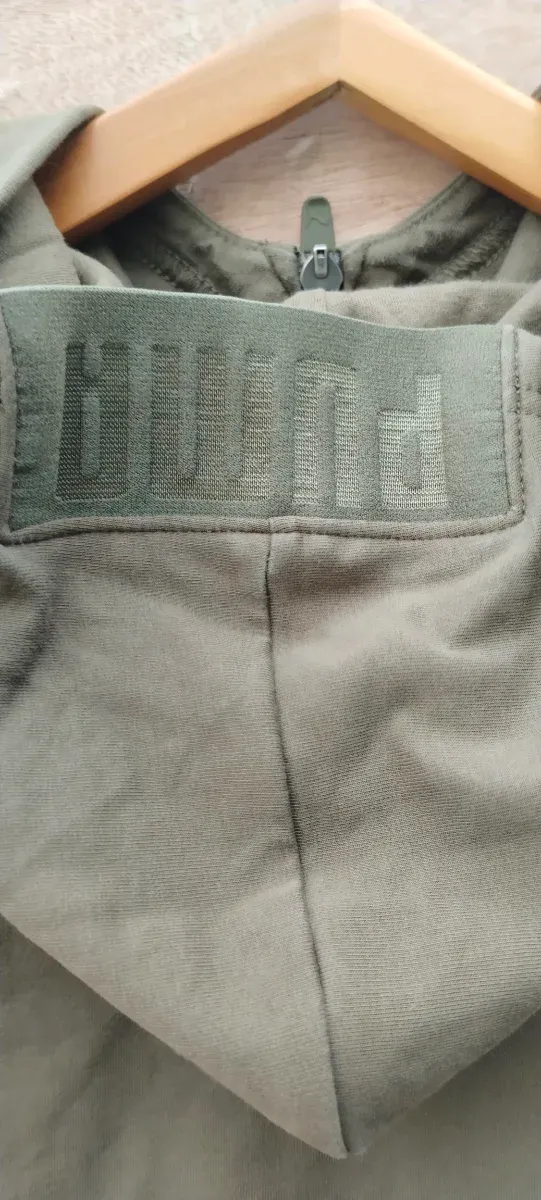 Chaqueta Puma Mujer Talla M Verde Oliva