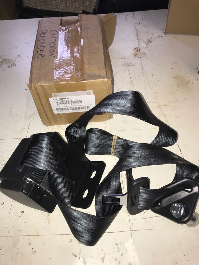 Cinturones seguridad Land Rover defender discovery