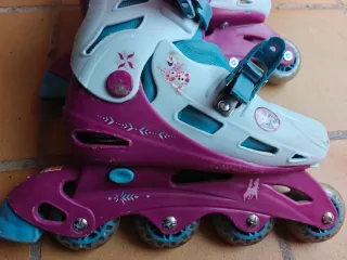 Patines Frozen Ajustables Niña