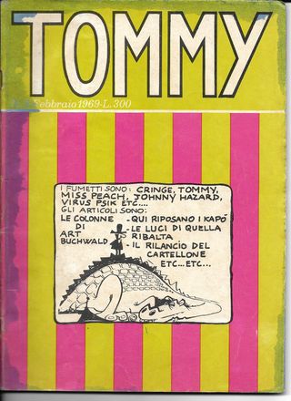 Lotto 3 Fumetti Vintage - Tommy - 1968/69