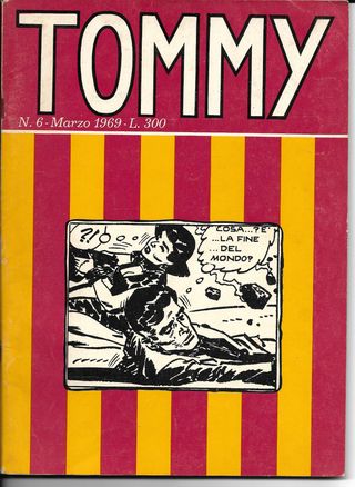 Lotto 3 Fumetti Vintage - Tommy - 1968/69
