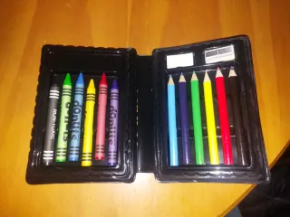 Caja de pinturas Donuts