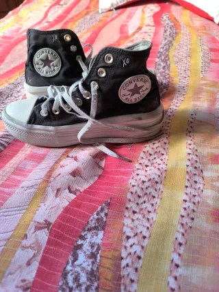 Converse All Star nere e bianche
