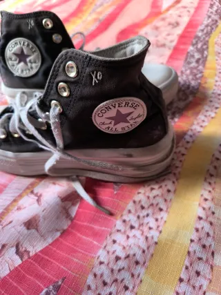 Converse All Star nere e bianche