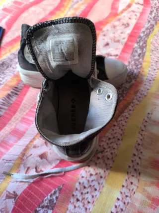 Converse All Star nere e bianche