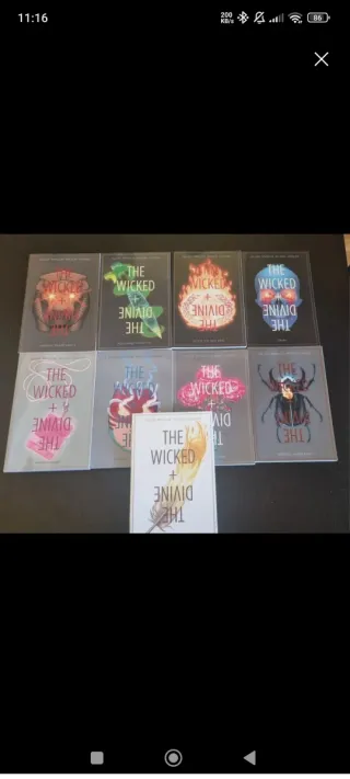 Colección completa Wicked+The Divine