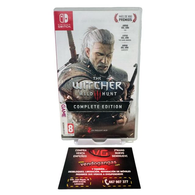 THE WITCHER 3 NINTENDO SWITCH